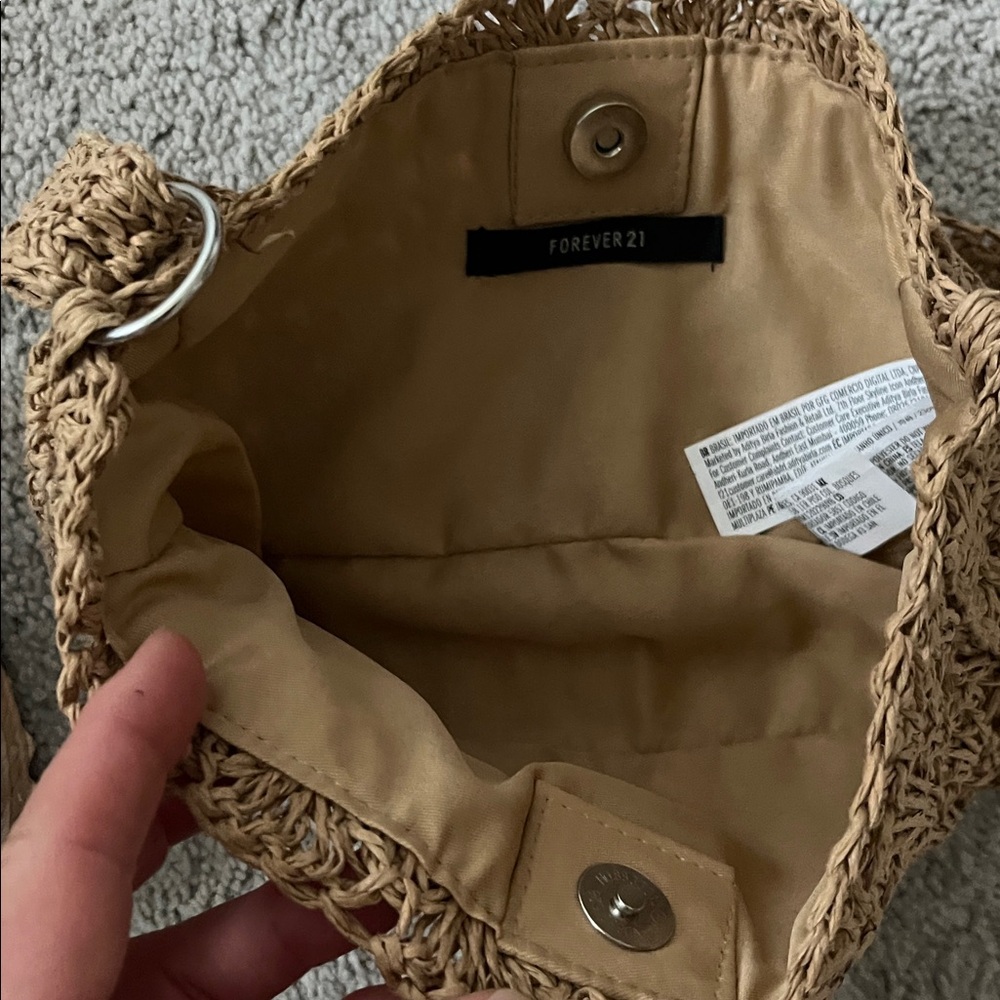 Woven mini bag - Picture 2 of 3